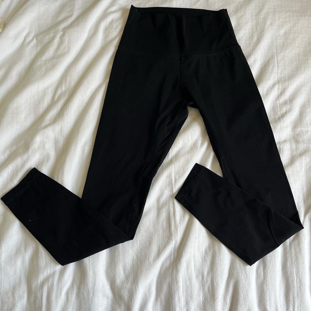 Lululemon Wunder Under Size 4 25” Black
